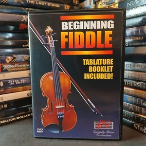 Traditional Series: Beginning Fiddle (DVD) With Booklet, TESTED - SHIPS FREE - Picture 1 of 4