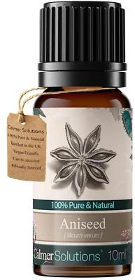Calmer Solutions Aniseed Star Essential Oil 10ml 100% Pure Natural Aromatherapy