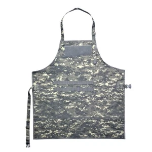 ACU Camo Color Gunsmith Mechanics Woodworking Machinist Work Shop Tactical Apron - Picture 1 of 1