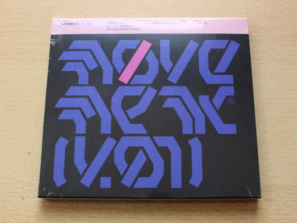 Activa - Movement One [CD] - Image 1 of 1