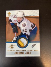 2001-02 Pacific Private Stock Game-Used Patch #100 Jaromir Jagr RARE