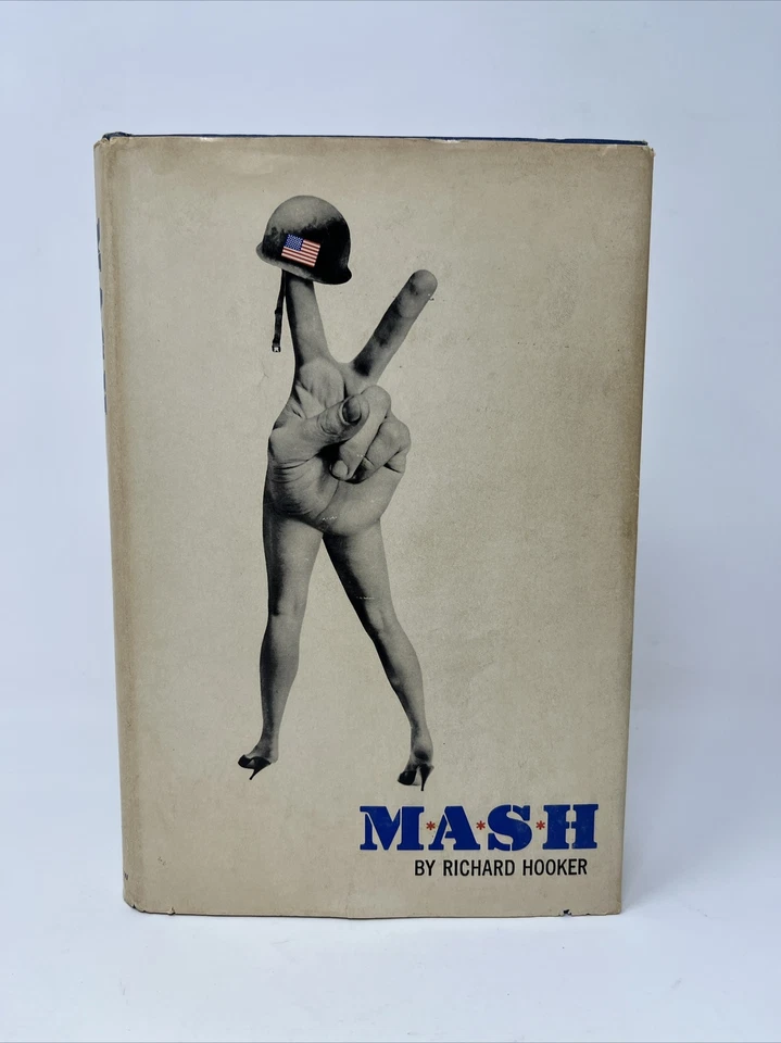 MASH by Richard Hooker BCE HC DJ 1968 TV Show M*A*S*H Korean War Book Club 053 - Image 1 of 4