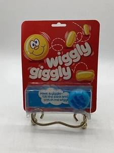 (7) NOS 1984 Factory Sealed Action Games Wiggly Giggly Toy *RAR* - Bild 1 von 4