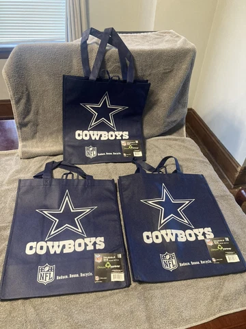 Dallas cowboys tote bag-set of 3 - reusable Cover