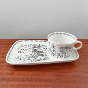 Rare Vintage Arabia Finland Emilia TV Set - Picture 1 of 7