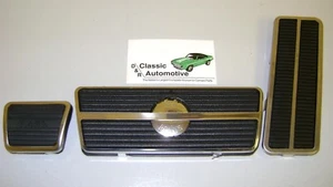 Kit de pastillas de pedal Camaro 67-68 con ajuste de freno de disco automático 6 piezas **En stock** pastillas - Imagen 1 de 4
