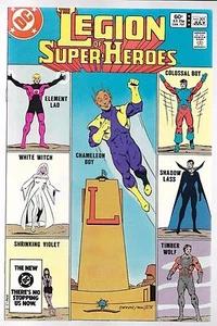 Legion of Super Heroes '83 301-305 komplett gelaufen sehr guter Zustand E4 - Bild 1 von 2