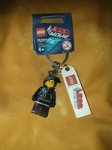 LEGO THE MOVIE WYLDSTYLE KEYRING UNUSED - Picture 1 of 1