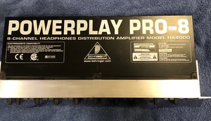 Behringer Powerplay Pro-8 Amplifier - Picture 1 of 8