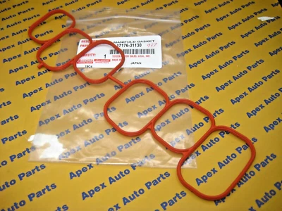 Toyota Tacoma Camry Highlander Sienna 3.5L V6 Intake Manifold Plenum Gasket OEM Foto 1 de 4