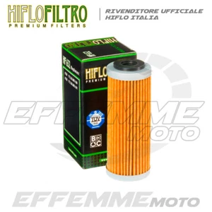 Filtro olio KTM EXC-F 250 4t 2014 2015 2016 / 2017 2018 2019 2020 (HIFLO HF652) - Foto 1 di 1
