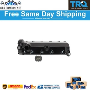 New Right Valve Cover Passenger Side Fits 1997-2004 Ford Lincoln - Picture 1 of 6