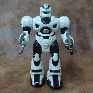 Hap A Kid Mars Robot Attack Kids Toy 7 Inch Action Figure Not Working Condition - Picture 1 of 7