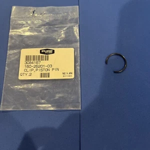 3084167GENUINE POLARIS PISTON PIN CLIP CIRCLIP - Picture 1 of 3