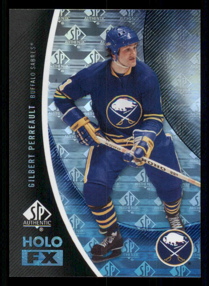 2010-11 SP Authentic Holoview FX #FX3 Gilbert Perreault - Image 1 of 2