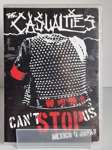 The Casualties Can't Stop Us Mexico Japan DVD - Picture 1 of 1