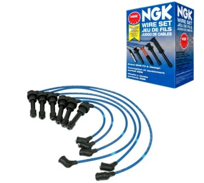 NGK Ignition Wire Set For 1991-1996 DODGE STEALTH V6-3.0L Engine - Изображение 1 из 4