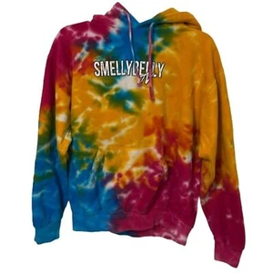 Smellybelly TV Tie Dye Pullover Sudadera con Capucha Adulto Talla Pequeña Color - Imagen 1 de 10