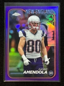 2024 Topps Chrome - Purple Refractor /275 #126 Danny Amendola NEW ENGLAND - Bild 1 von 4