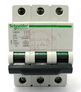 1 Stück NEU C65N 3P C2A Schutzschalter - Bild 1 von 3
