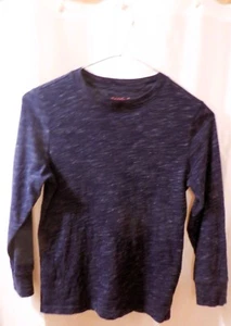 Maglione maglia maglietta Cat & Jack top ragazzo piccolo blu girocollo manica lunga - Foto 1 di 6
