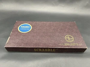Vintage Scrabble Board Game Selchow & Righter Co. 1948, 1949, 1953 - Picture 1 of 8