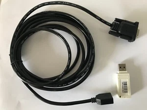 The software with dongle and USB to Serial Line of SINGCALL APE6800 - Zdjęcie 1 z 2