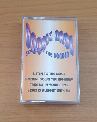 Doobie Brothers Outh Of The Border Cassette Tape Album - Image 1 of 3