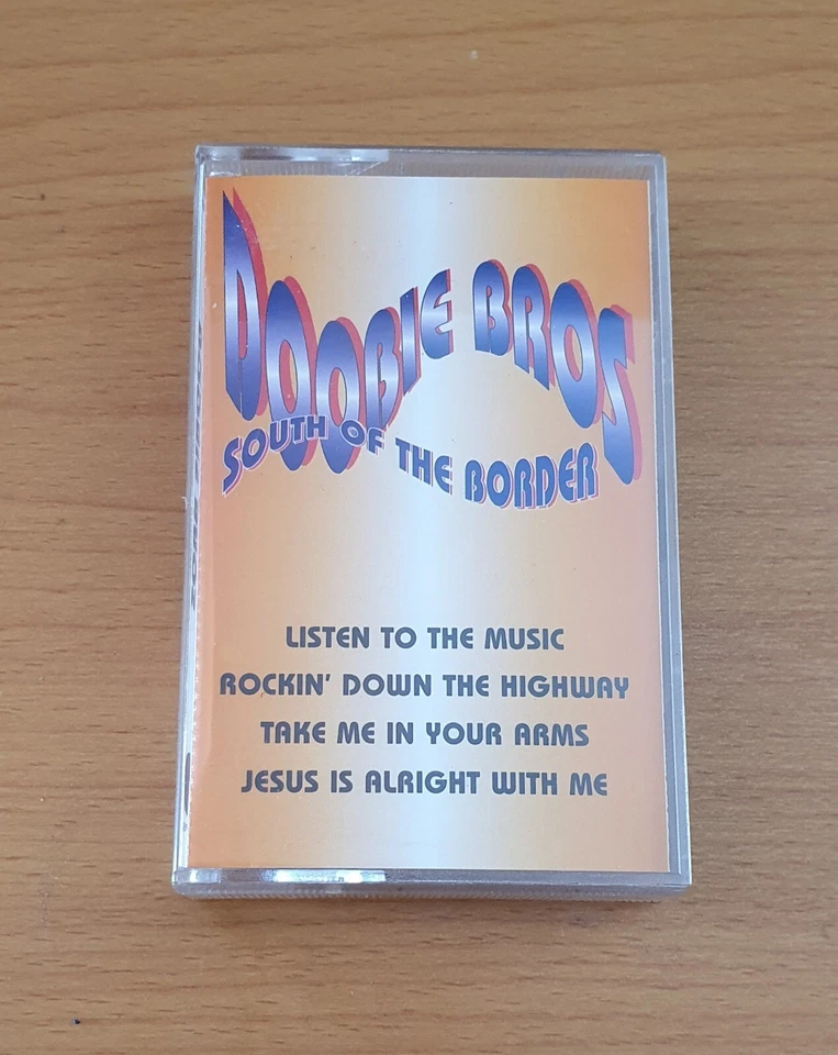 Doobie Brothers Outh Of The Border Cassette Tape Album - Image 1 of 3