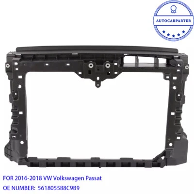 For 2016 2017 2018 VW Volkswagen Passat Core Radiator Support 561805588C9B9 Foto 1 de 4