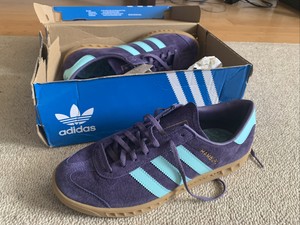 adidas hamburg white mens