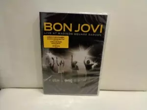 Bon Jovi – Live At Madison Square Garden New DVD (2009 Island) NTSC All Regions - Picture 1 of 2