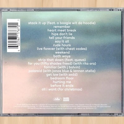 +2 BONUS TRACKS----  Liam Payne LP1 Exclusive CD Before It Ends HURTING ME  0621 - Image 1 of 4
