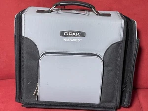 G-PAK NAKIWORLD BLACK PADED TRAVEL BAG/CASE -Nintendo WII - Foto 1 di 5