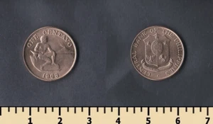 Philippines 1 centavo 1963 - Picture 1 of 1