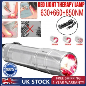 LED Infrared Light Therapy Device for Pain Relief Portable Red Light Therapy GB - Picture 1 of 7