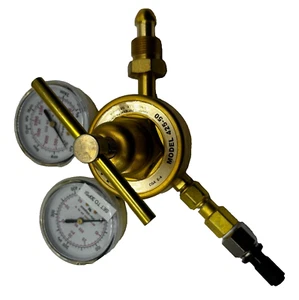 Harris CGA E-4 Model 425-50 Regulator - Picture 1 of 9
