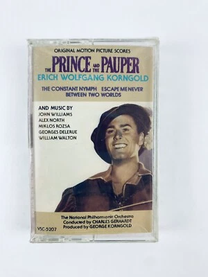 The Prince and the Pauper Soundtrack Cassette Tape Varese Sarabande SEALED *NEW* - Image 1 of 3