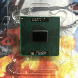 Intel Core 2 Duo T9300 CPU Dual-Core 2,5 GHz 6M 800 MHz Sockel P Prozessor - Bild 1 von 2