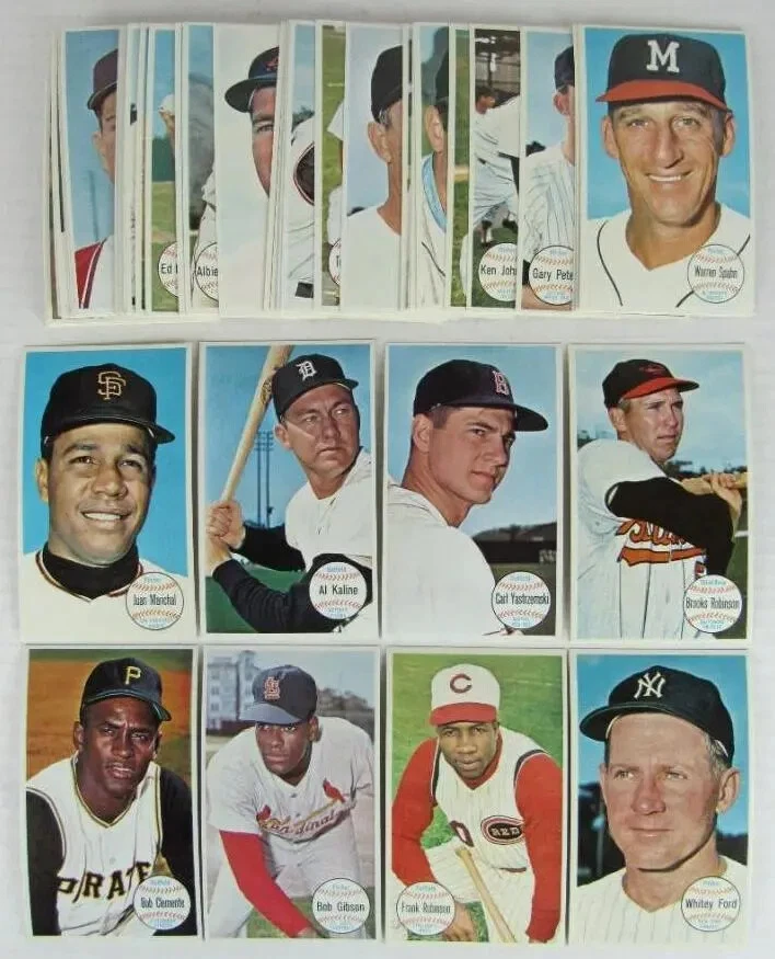Béisbol Topps Giants 1964 - casi como nuevo - Elige una tarjeta - Juego completo - #1-60 Foto 1 de 1