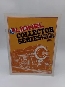 Vintage Lionel Modelleisenbahn Katalog 1986 - Bild 1 von 2