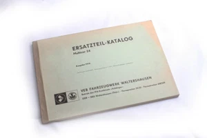 Pezzo di ricambio IFA Multicar 24 catalogo veicoli speciale riparazione 1974 VEB stabilimento veicoli - Foto 1 di 11
