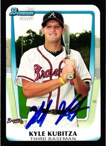 2011 Bowman Draft Pick & Prospect Signed MLB Baseball Card AUTO You Pick 1