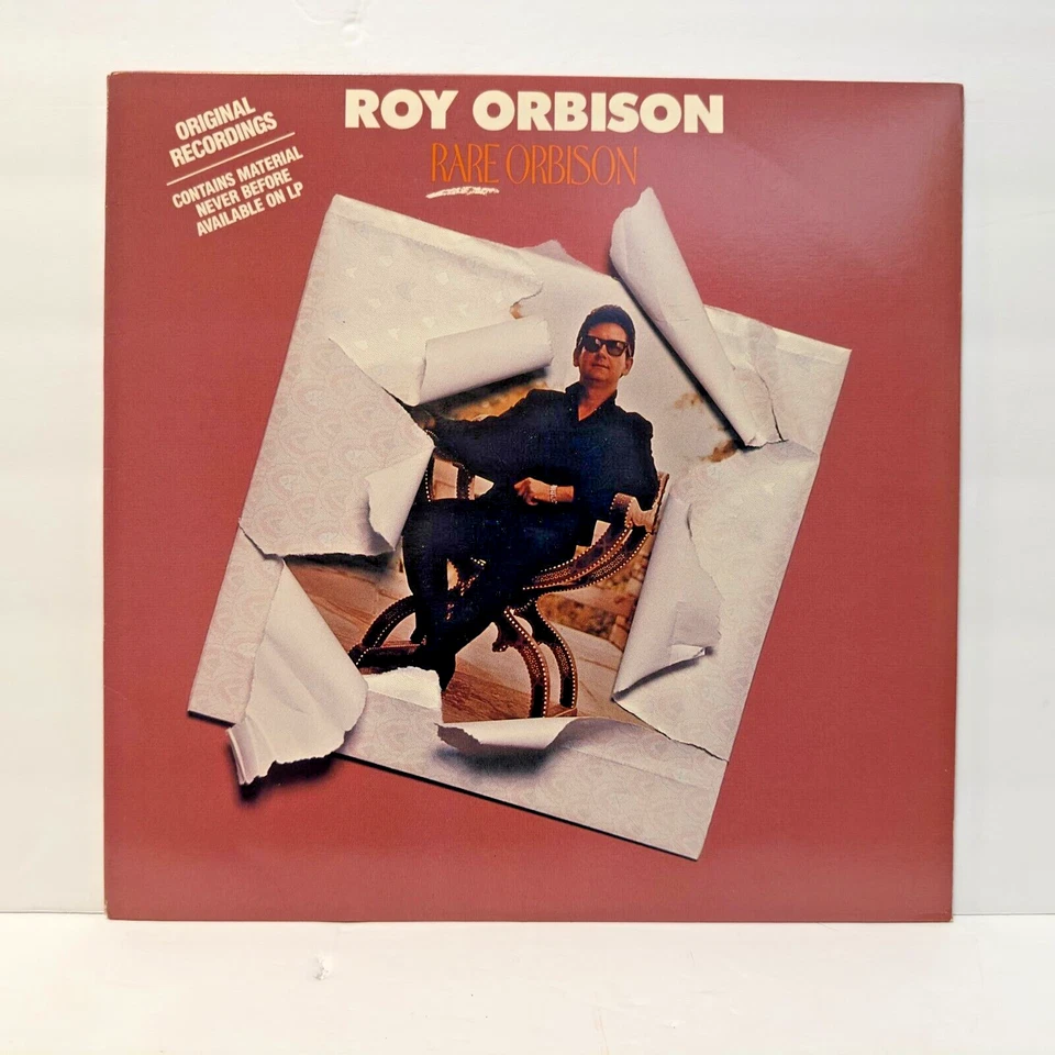 Roy Orbison Vinyl LP Rare Orbison 1989 1A/1B NM/NM - Image 1 of 3