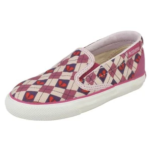 Girls Converse Slip On Shoes 'Inft Skid Grip Ev' - Picture 1 of 10