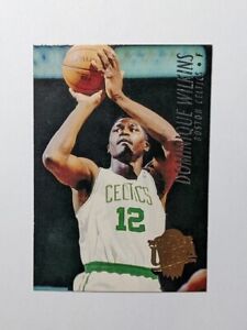 1994-95 Ultra Dominique Wilkins Boston Celtics #16