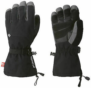 Columbia Men's Inferno Range Ski Gloves Outdry Waterproof Insulated