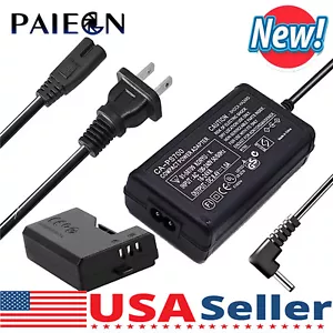 ACK-E10 AC Adapter DC Coupler For Canon LP-E10 Battery EOS 100D 120D 1200D 1300D - Picture 1 of 15