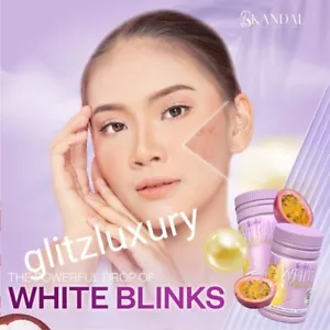 Skandal White Blinks👌faster results 800g X 1 with cup - Picture 1 of 7