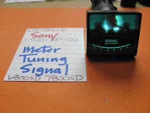 📈SONY 1-520-237-00 METER TUNING SIG STRENGTH STR-5800SD STR-6800SD STR-7800SD - Picture 1 of 2